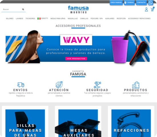 Tienda Famusa