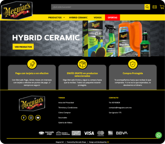 Tienda Meguiars