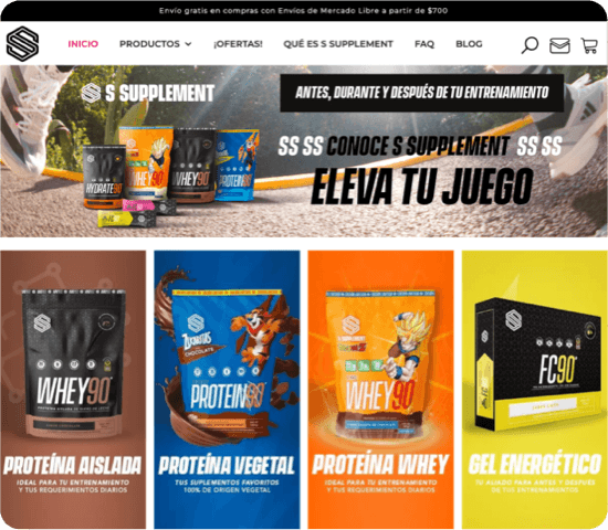 Tienda ssupplement