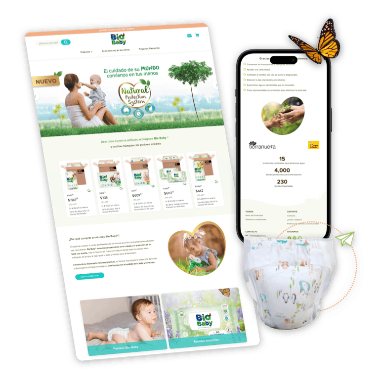 Bio Baby tienda