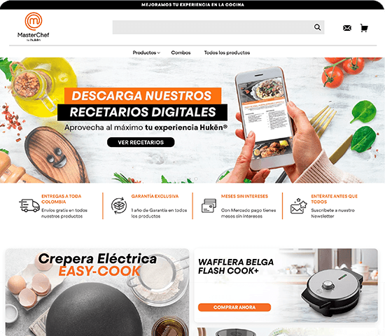 Tienda MasterChef Colombia