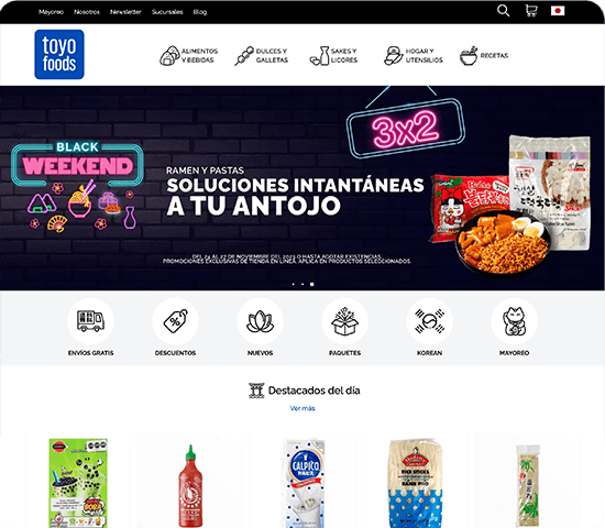 Tienda Toyo Foods