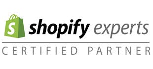 /Shopify Experts Certified Partner